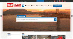 Desktop Screenshot of bestinvest.com.tr