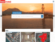 Tablet Screenshot of bestinvest.com.tr